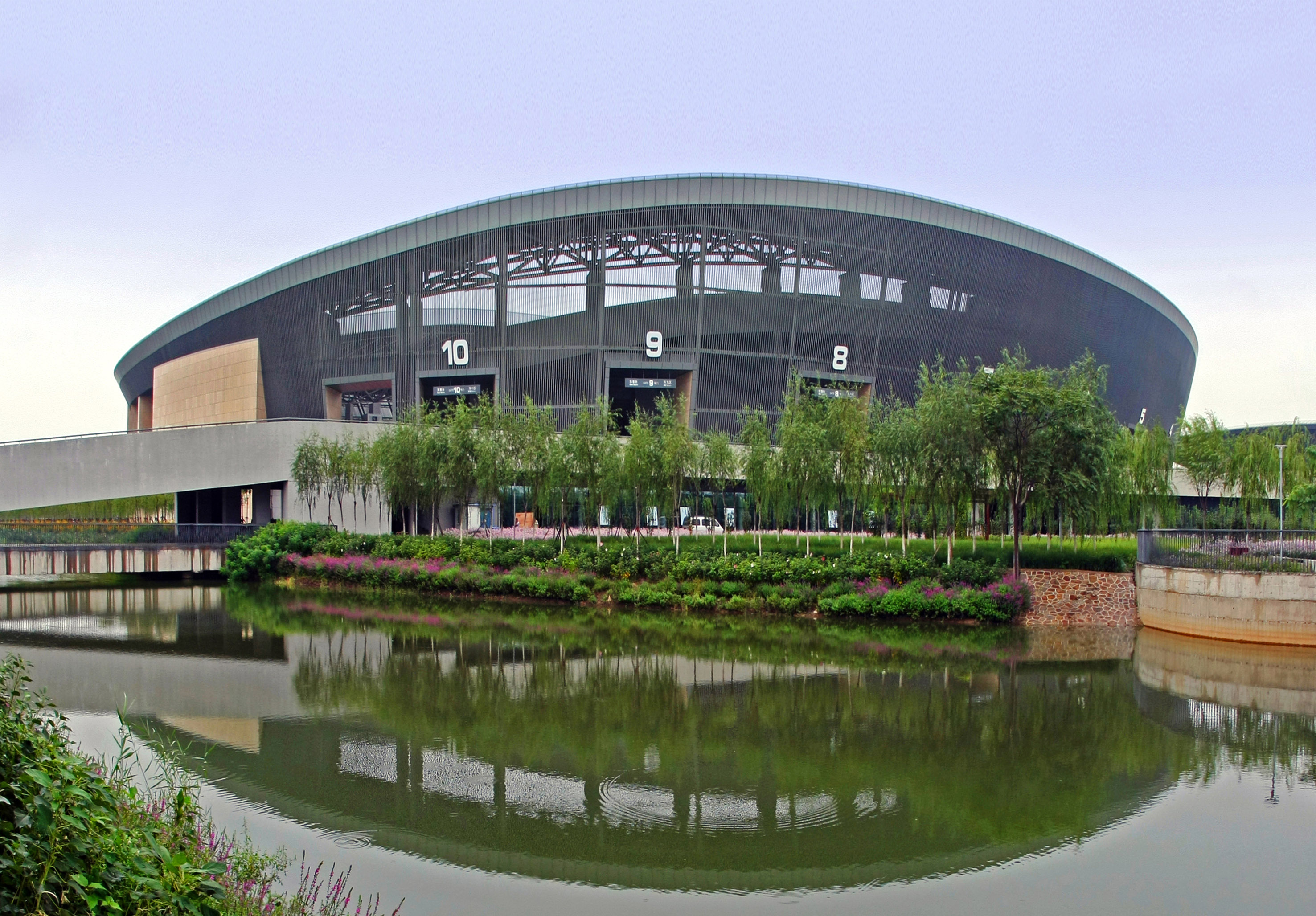 天津海河教育园体育中心体育场-其它