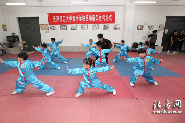 天津市武术运动协会幼儿武术教育研究会成立-新闻中心-北方网