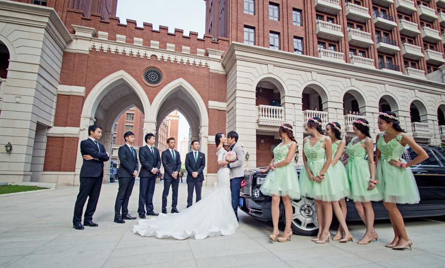 津城将开启全年首个结婚高峰 5月3万对新人结婚