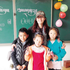 天津女教师西藏支教 怕父担心只说“临时出差”