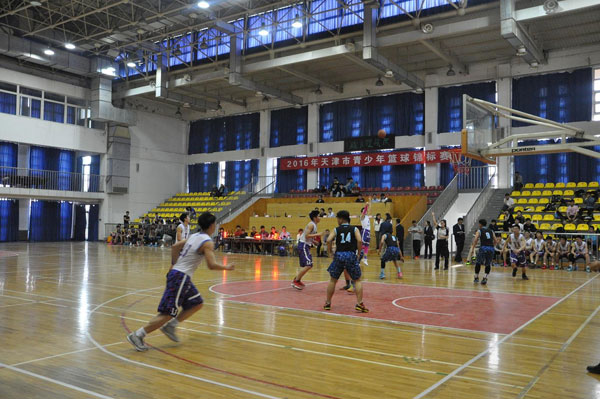 红桥区承办2016天津青少年篮球锦标赛圆满落
