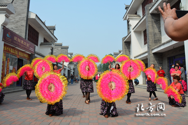 北辰区双口镇举办小五堡文化旅游节