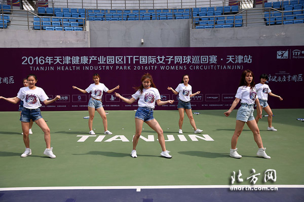 2016年ITF网球赛在津开拍 积分翻倍彭帅将参赛