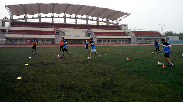 天津市足球协会第四期D级教练员培训班举办