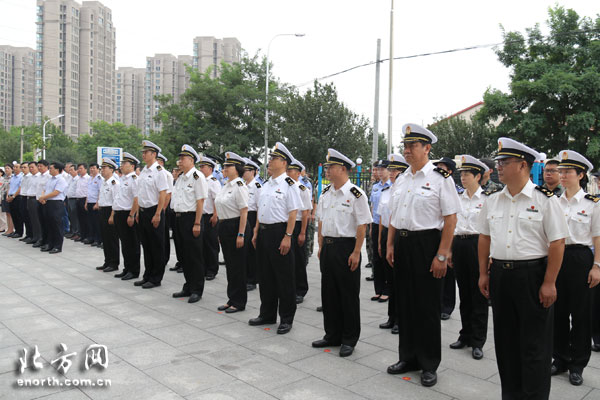 天津海关驻宁河办事处揭牌 正式对外办理业务