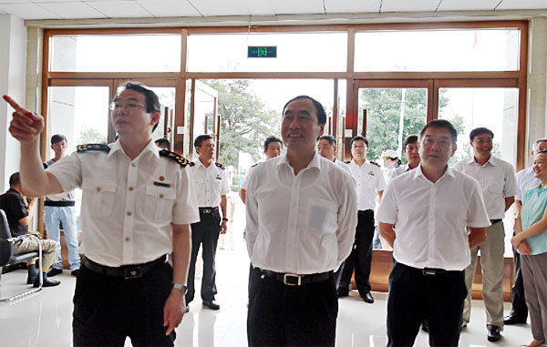 天津海关驻宁河办事处揭牌 正式对外办理业务