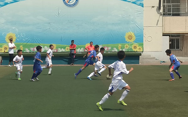 挖掘后备人才 2016年天津市青少年足球联赛落