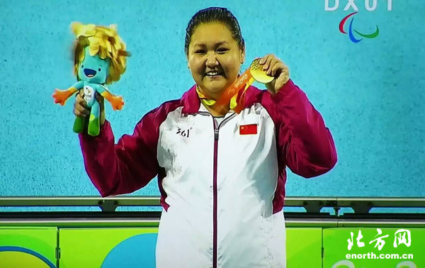 天津残奥选手又添1金2银 3枚金牌均破世界纪录