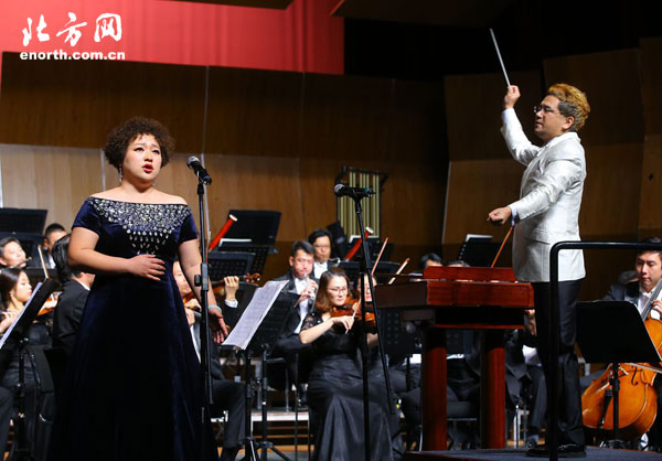 《十月交响》经典歌剧序曲专场音乐会精彩上演