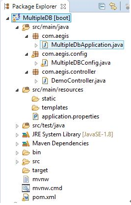 达内:Java Spring如何同时访问不同数据库