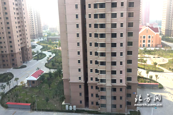 天津双青新家园首批公租房入住 数千家庭迁新