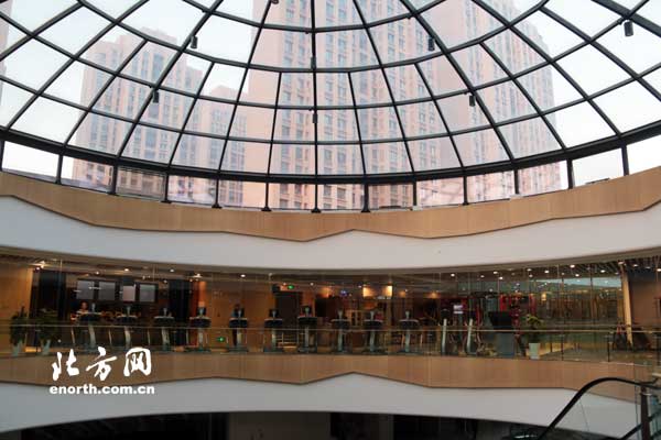 用心做服务天津北部首个购物中心12月28日开