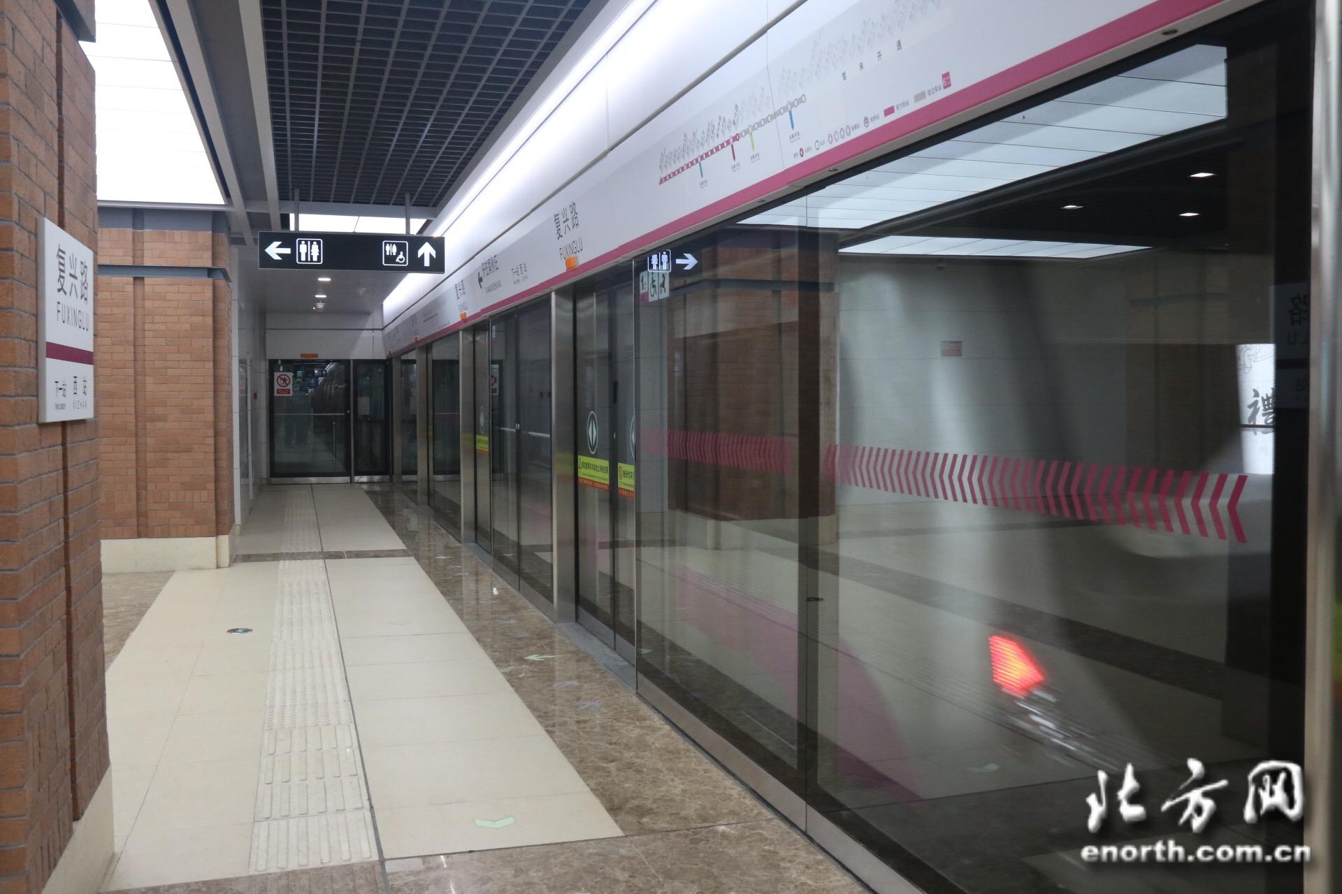 地铁6号线12月31日开通 北站可与3号线换乘