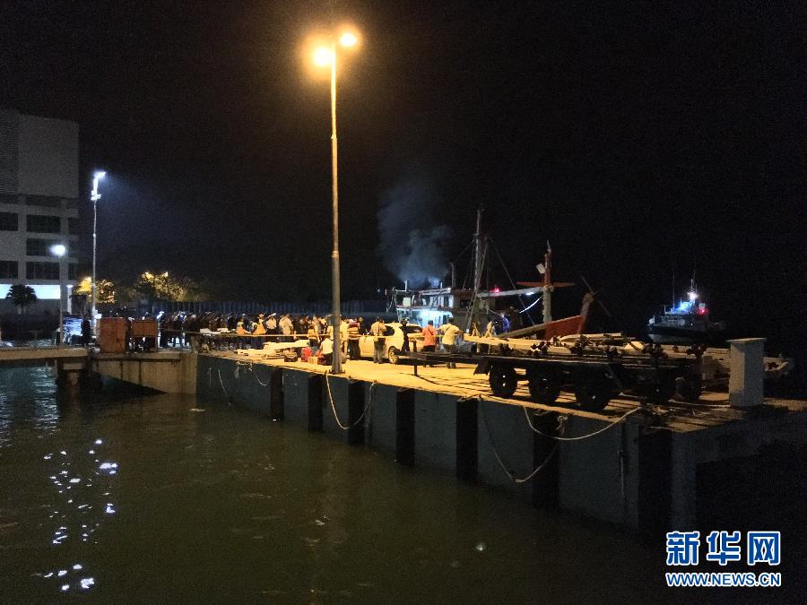 马来西亚沙巴州沉船事件获救中国游客抵达哥打