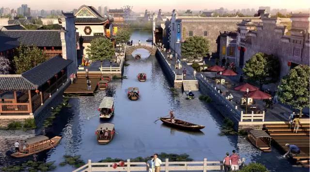 杨柳青古镇申报国家5A级旅游景区 看点在哪里