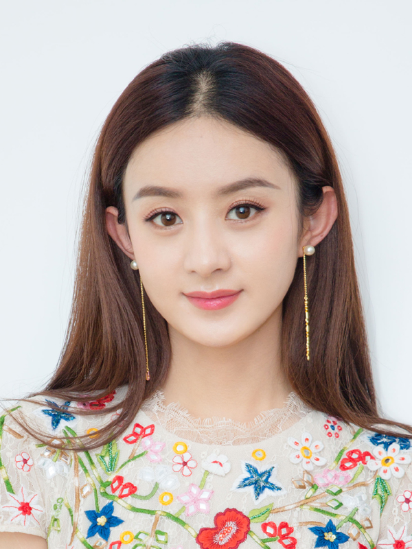 时尚呼吸 扮靓美发 彩妆迷情 赵丽颖的妆容一直都很精致,原来她有图片