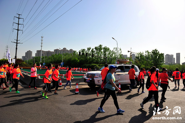 2017武清国际马拉松赛无线电保障工作圆满完成 