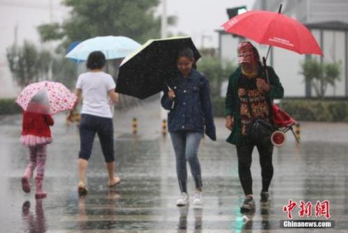 京津冀今起迎入汛来最强降雨 北京大部将有暴雨