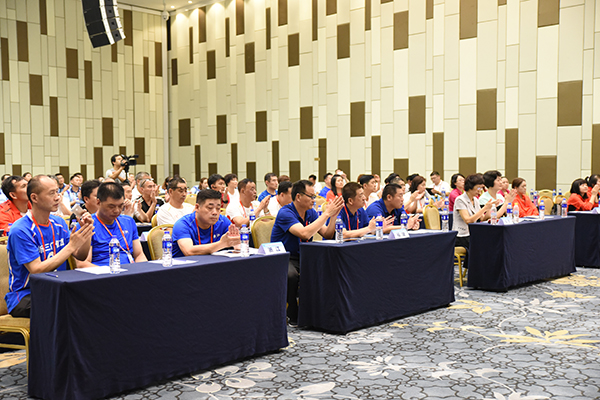 气排球决赛组委会技术会议举行 各代表队盼佳
