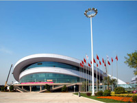 天津市东丽区体育运动中心体育馆