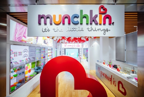 美国婴童生活方式领导品牌Munchkin满趣健全面加快中国市场发展步伐