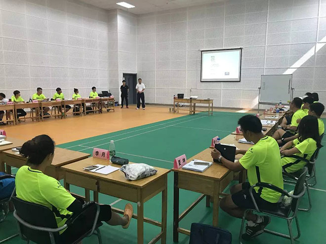 2017年亚足联-中国足协C级教练员培训班举办