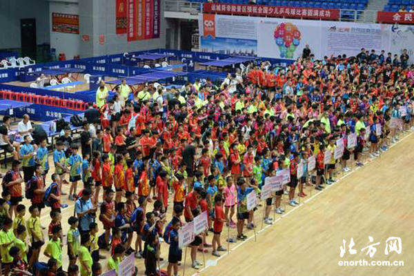 津南区少儿体校参加全国少儿乒乓球比赛获佳绩