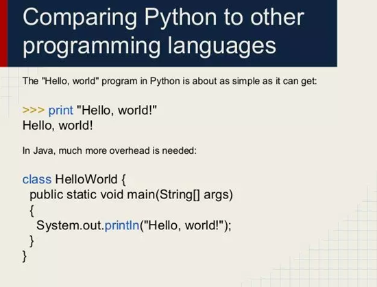 达内专家解读8个学习Python的理由!