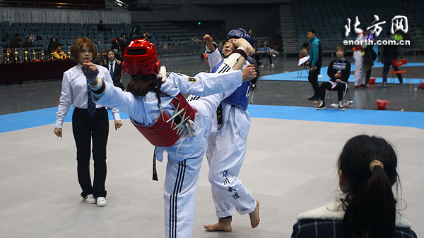 2017年天津市青少年跆拳道冠军赛在津圆满落