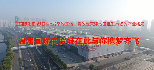 天津王兰庄打造一站式商贸批发物流产业集群