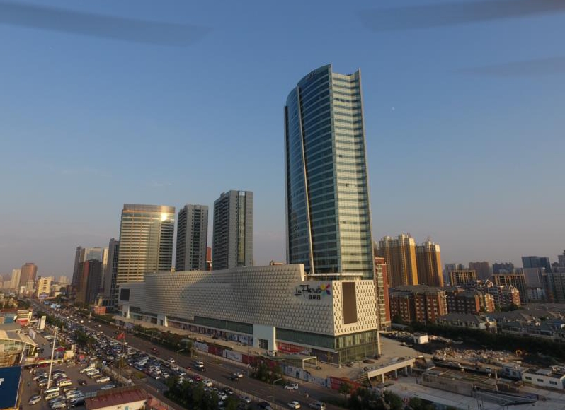 太原现房写字楼--华宇百花谷最具艺术情怀-时代财经-北方网