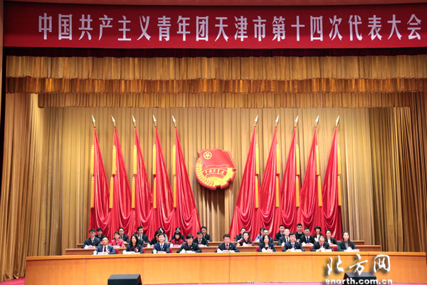 共青团天津市第十四次代表大会闭幕 选举产生