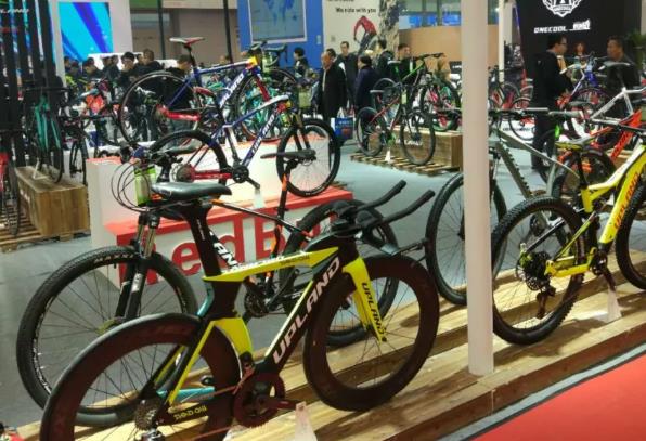 第十八届中国北方国际自行车电动车展览会落幕