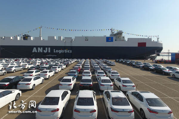 汽车进口关税将降低 天津口岸迎来重大利好机遇