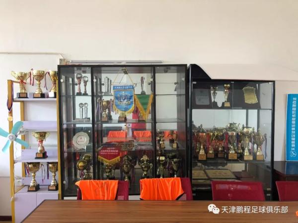 天津鹏程足球俱乐部入选全国社会足球品牌青训机构