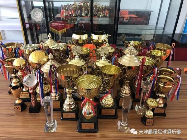 天津鹏程足球俱乐部入选全国社会足球品牌青训