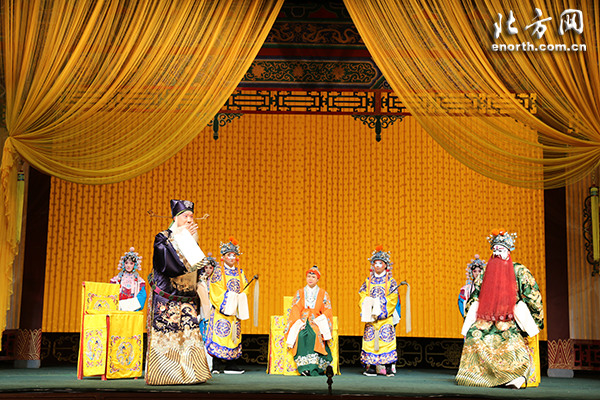 贺国庆北京京剧院《龙凤呈祥》武清演出