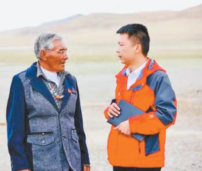 基层干部的职责是做实事敢担当--记西藏措勤县