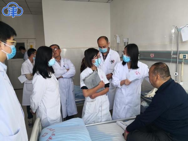 天津“组团式”援疆医疗队健康扶贫在行动