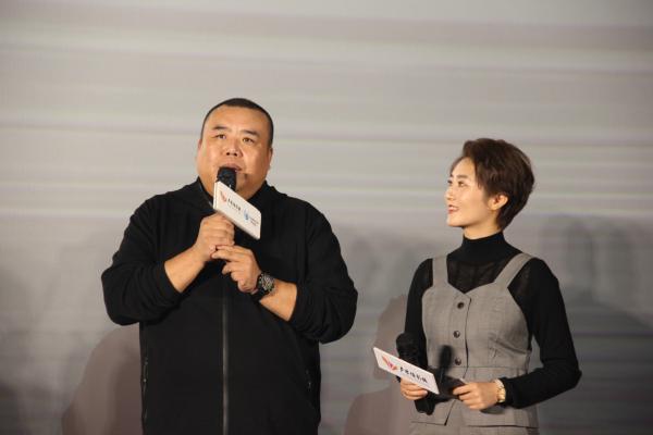 电影《应承》首映式在京举行 冯远征现场质疑演技类综艺
