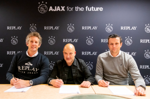 REPLAY成为荷兰著名足球队阿贾克斯俱乐部“服装合作伙伴”！