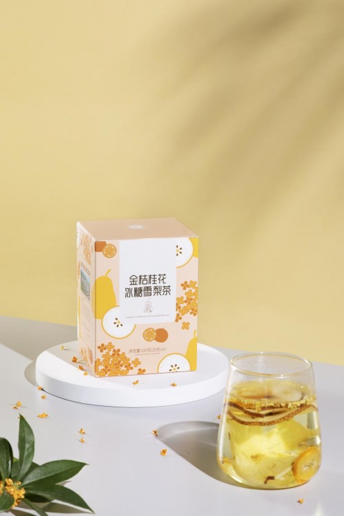 艺福堂新品热卖火爆进行时，网传卖断货的金桔桂花冰糖雪梨茶究竟有多好喝？！?