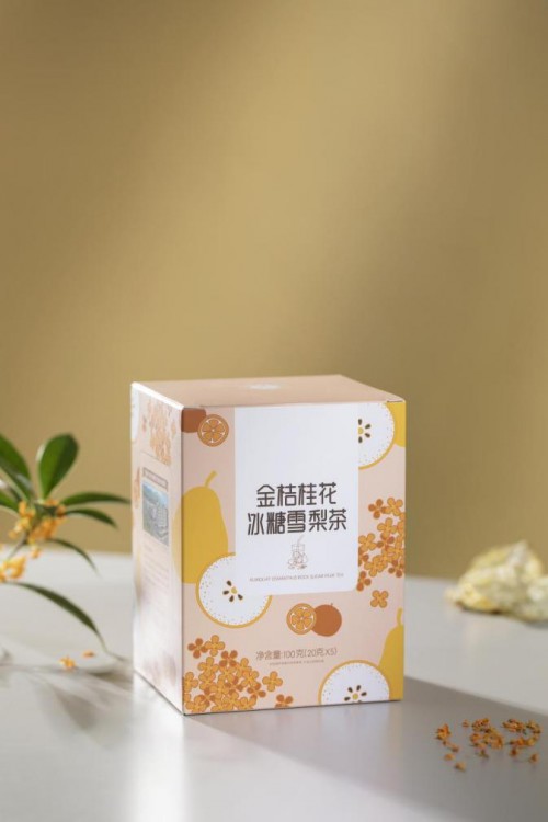 艺福堂新品热卖火爆进行时，网传卖断货的金桔桂花冰糖雪梨茶究竟有多好喝？！?