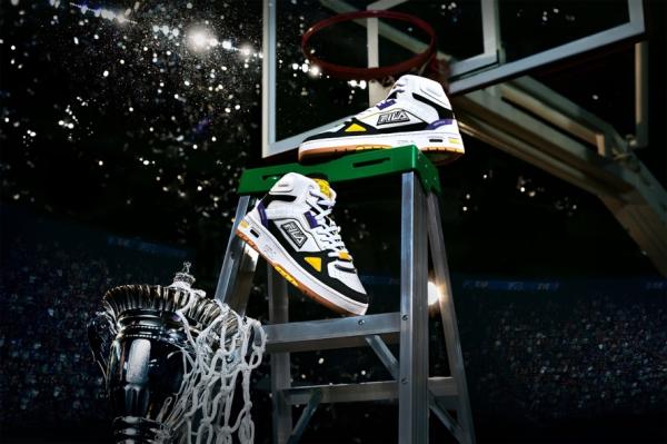 FILA FUSION重塑TERATACH篮球鞋款 回溯复古潮流新风潮
