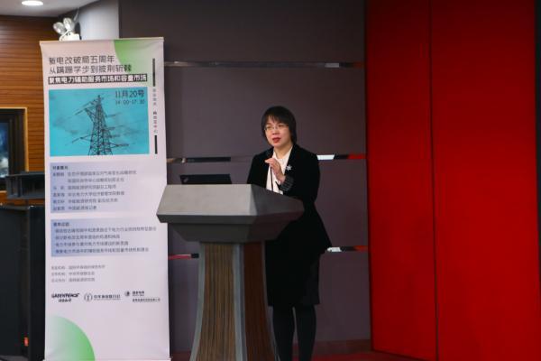 绿色和平、中华环保联合会联合国网能源研究院成功举办电力系统低碳转型沙龙