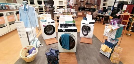 坚持高端布局 海尔成为法国价格指数增速最快的洗衣机品牌