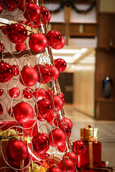 天津康莱德酒店举办圣诞点灯仪式