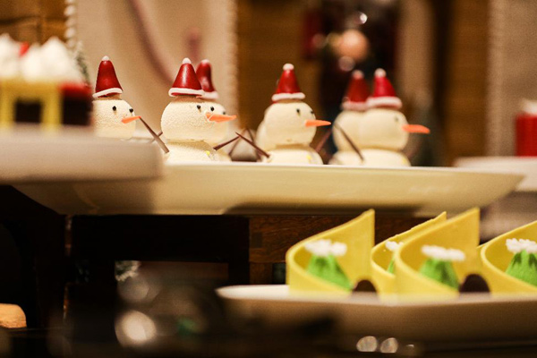 天津康莱德酒店举办圣诞点灯仪式