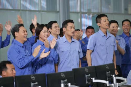 第二届中国工业文学作品“光耀杯”大赛获奖作品《山海蓝图》重磅登陆北京卫视！