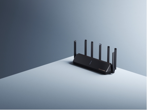 WiFi6增强版网速翻倍 小米高端路由器AX6000售价599元
